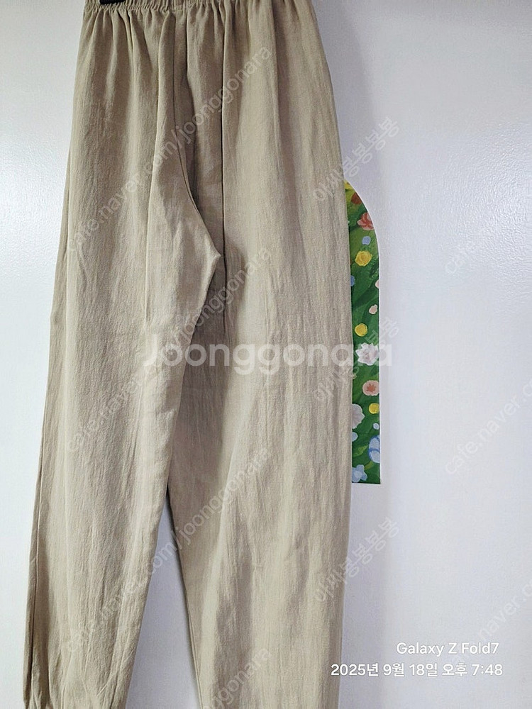 율하네 조거팬츠--3