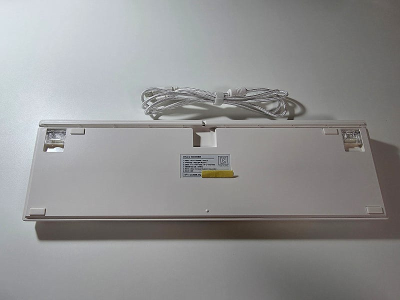 한성 GK898B 노뿌 무접접 풀윤활 토이 에디션 35g 유, 무선 키보드--1