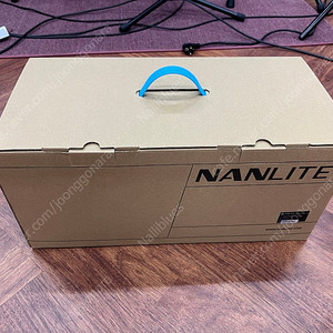 지속광 난라이트 FS-300B + 소프트박스 60x90