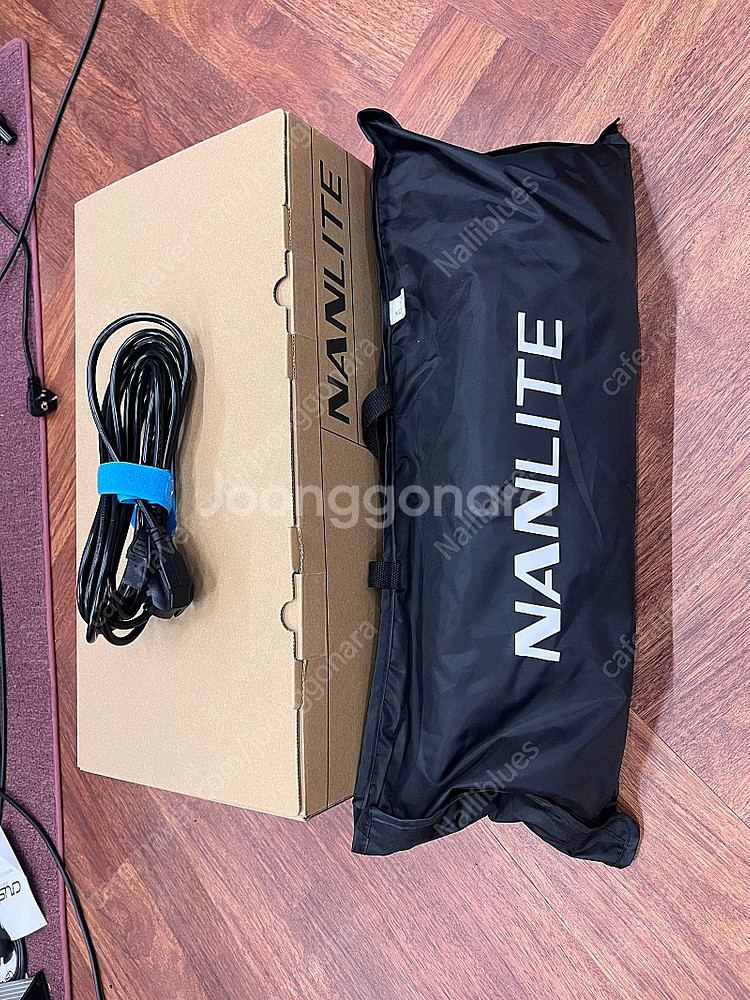 지속광 난라이트 FS-300B + 소프트박스 60x90--5