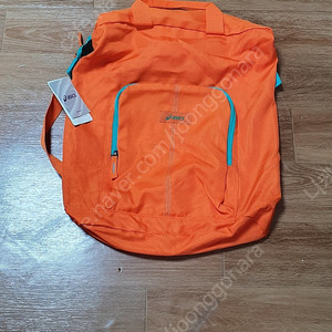 아식스 가방 asics (미사용) / 아식스 마라톤 가방, 러닝 트레이닝 헬스 -택포2만