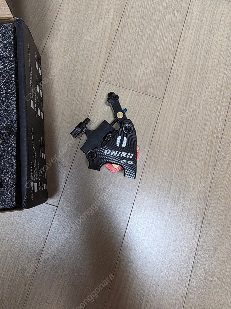 하이브리드 자전거 유압 브레이크 캘리퍼 팝니다. 이미지