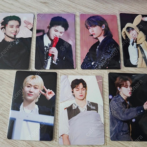 세븐틴 라잇히어 월드투어 재팬 디코 포카 분철