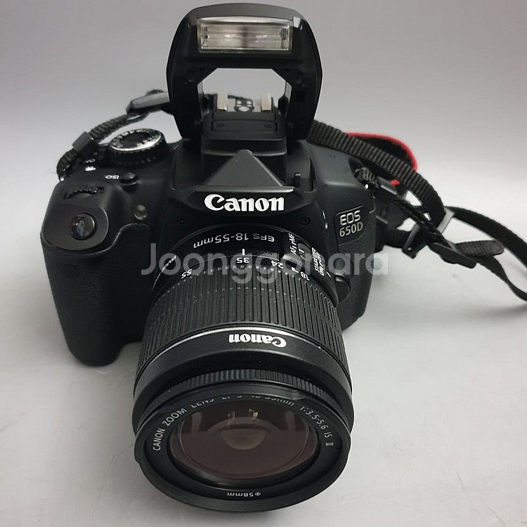 캐논 650D DSLR+18-85mm 줌 렌즈 세트+시...--1
