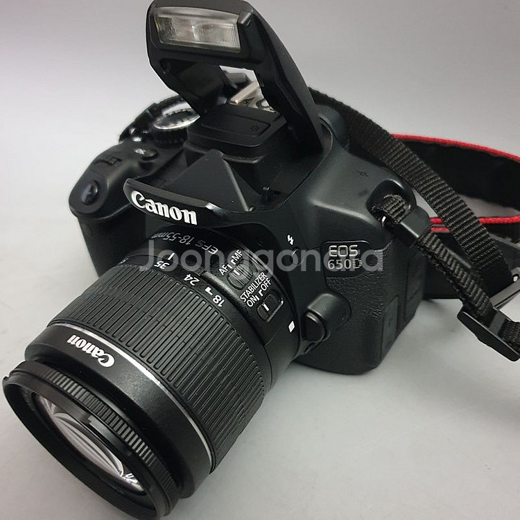캐논 650D DSLR+18-85mm 줌 렌즈 세트+시...--2