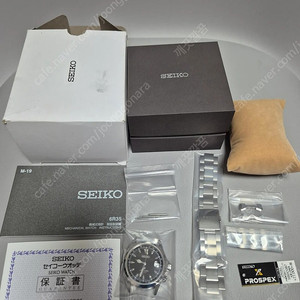 세이코 알피니스트 검판 SBDC087 SPB117 오토매틱