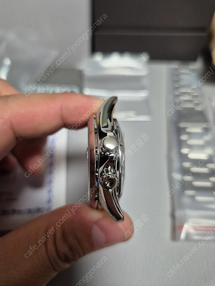 세이코 알피니스트 검판 SBDC087 SPB117 오토매틱--4