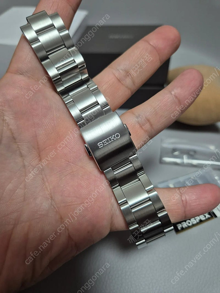 세이코 알피니스트 검판 SBDC087 SPB117 오토매틱--5