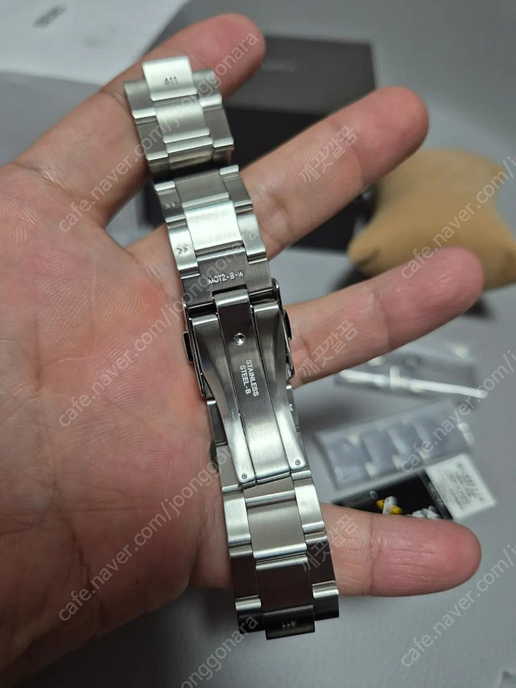 세이코 알피니스트 검판 SBDC087 SPB117 오토매틱--6