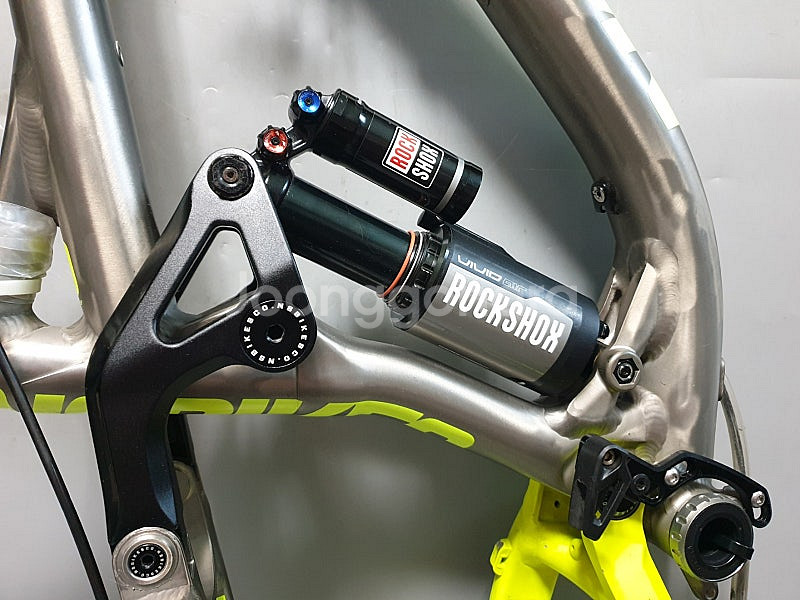 NSBIKE SNABB 올마운틴 풀샥 MTB 프레임+락...--9