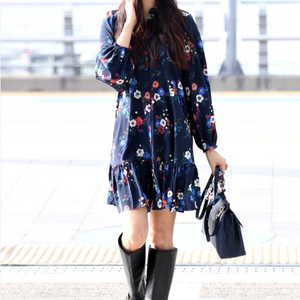 토리버치 김사랑 실크 원피스 0 / 랑방 마인 오브제 타임 럭키슈에뜨 산드로 마쥬 오르 시에 시스템