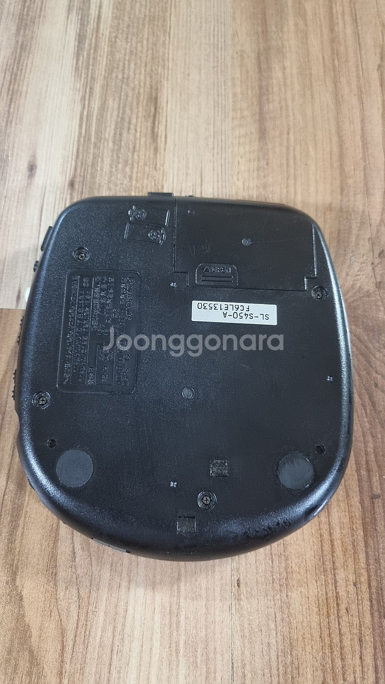 파나소닉 워크맨 SL-S450 팝니다--1