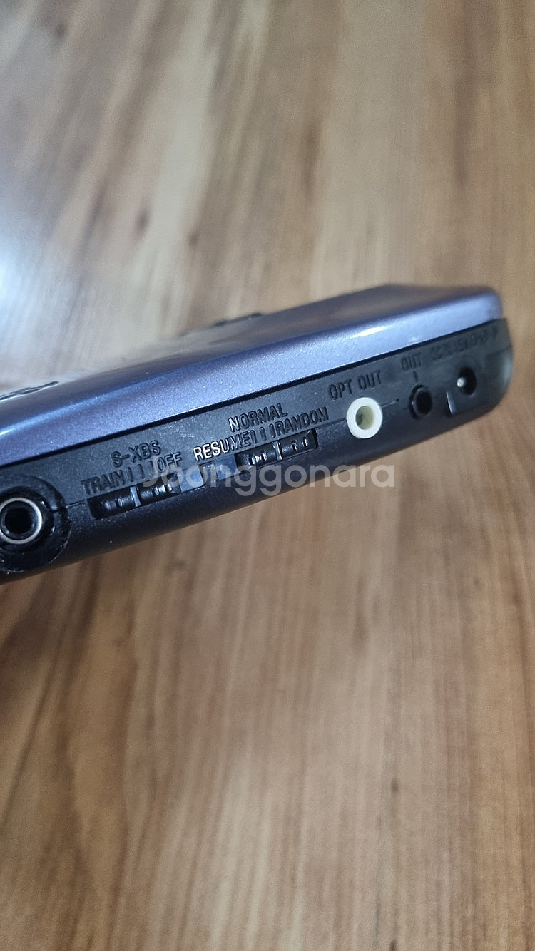 파나소닉 워크맨 SL-S450 팝니다--5