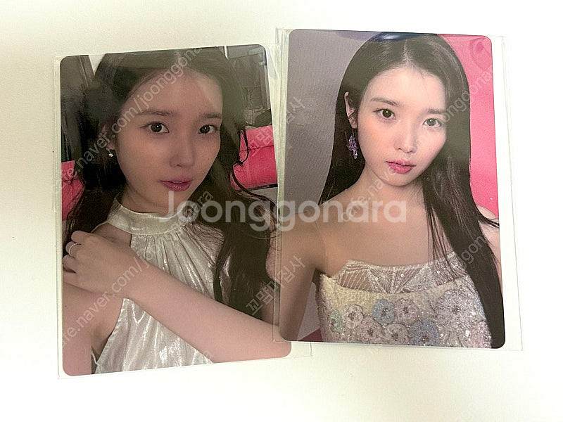 아이유 팝업 특전--1