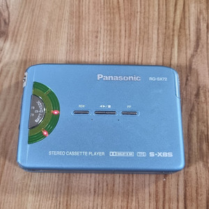 파나소닉 워크맨 RQ-SX72 팝니다