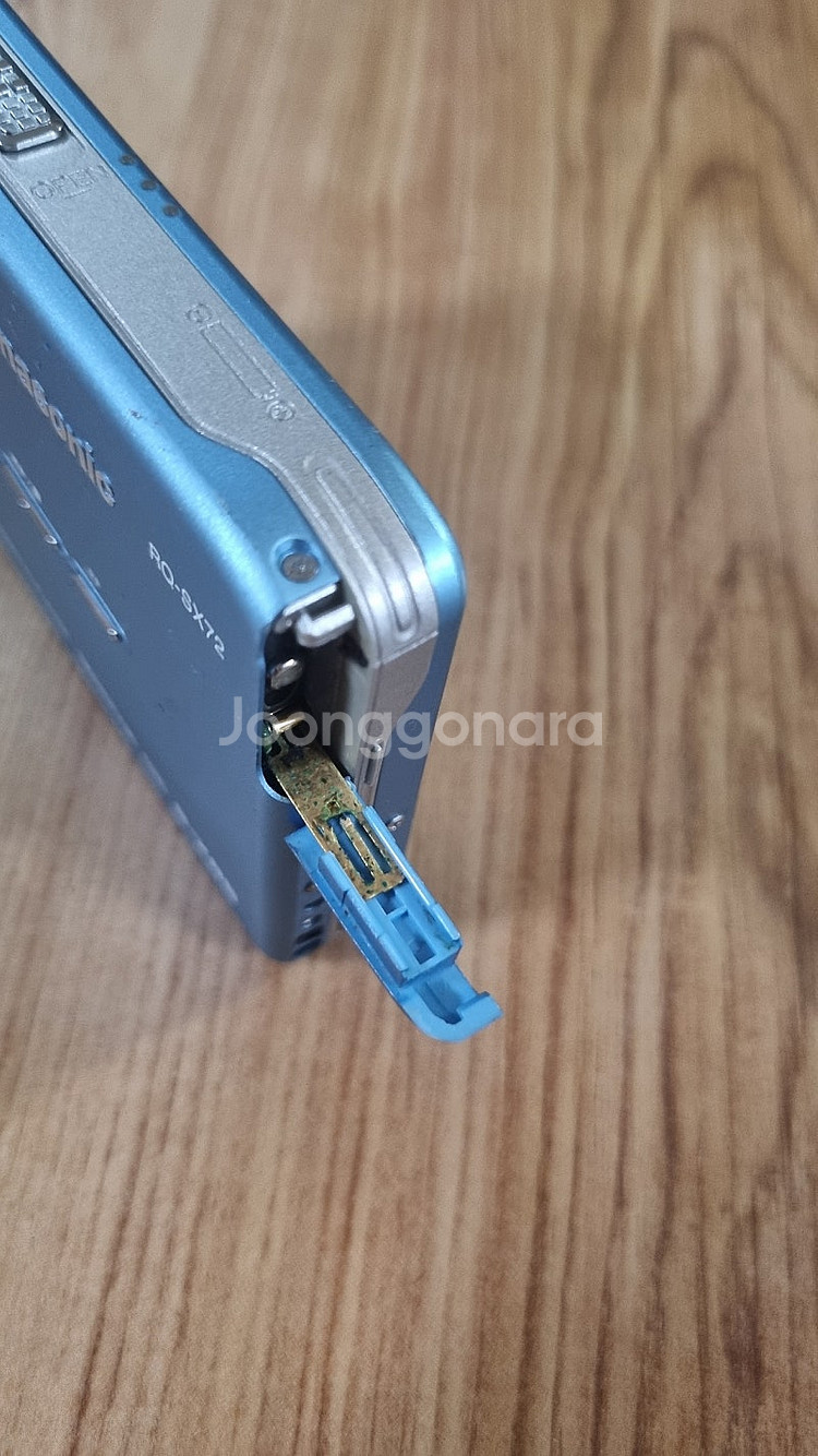 파나소닉 워크맨 RQ-SX72 팝니다--7