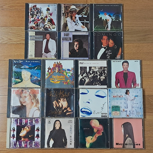 팝송 일본 CD 이미지