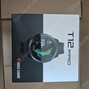 보이스캐디 t12 pro 시계형 거리측정기 판매합니다