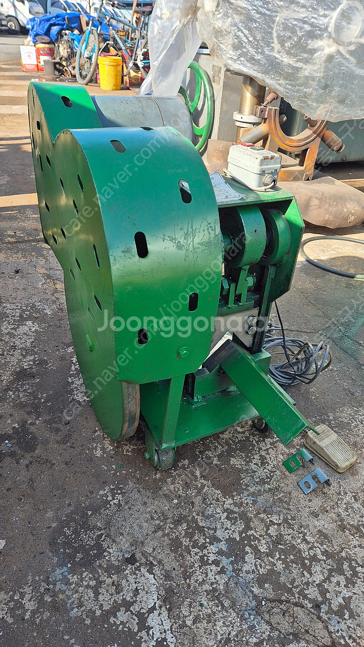 탁상선반. 앵글절단기--7