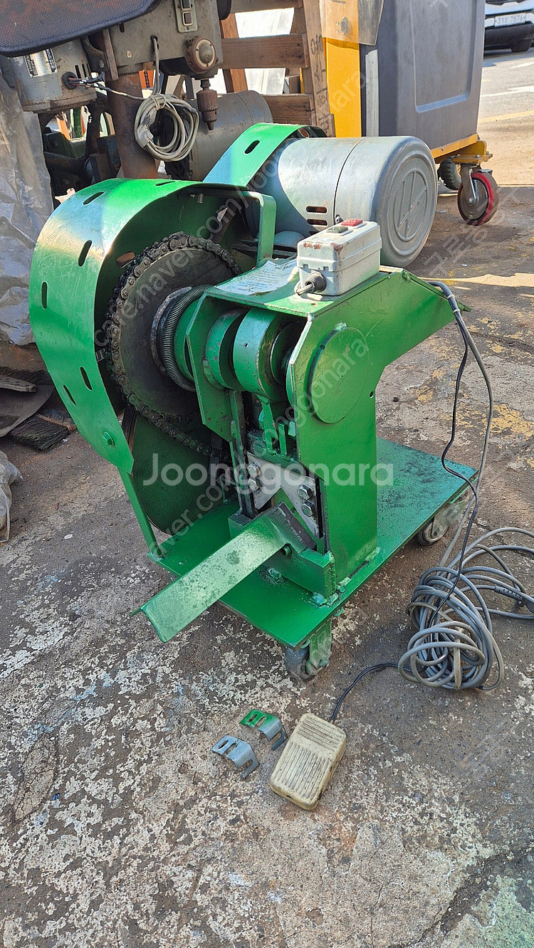 탁상선반. 앵글절단기--8