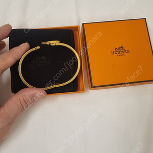 정품 남자 에르메스 팔찌