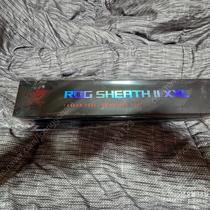 ASUS ROG SHEATH II XXL 장패드 판매 합니다