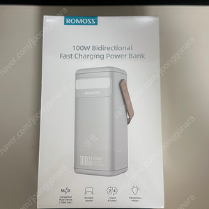 로모스 pmt60 보조배터리 60000