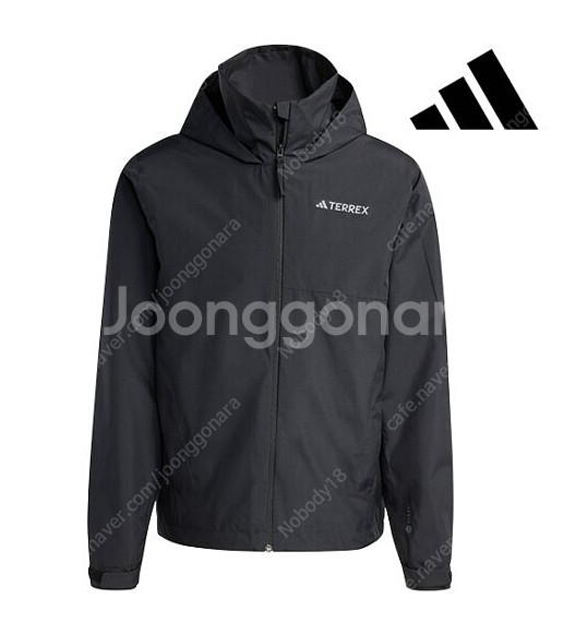 <미개봉> 아디다스 테렉스 바람막이 레인 재킷 러닝 자켓--0