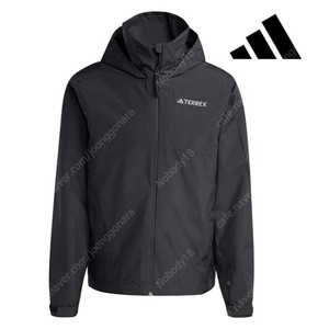 <미개봉> 아디다스 테렉스 바람막이 레인 재킷 러닝 자켓