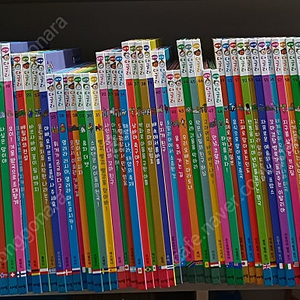 아람 세계 다글리 전67권+ 그 외 세이펜 QR 85000원 택포