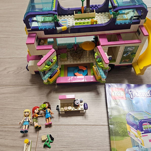 (정품) 레고 프렌즈 캠핑카 41395 레고