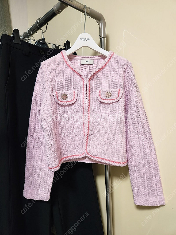 할인)오즈세컨 자켓 가디건))럭키슈에뜨 한섬 시스템--1