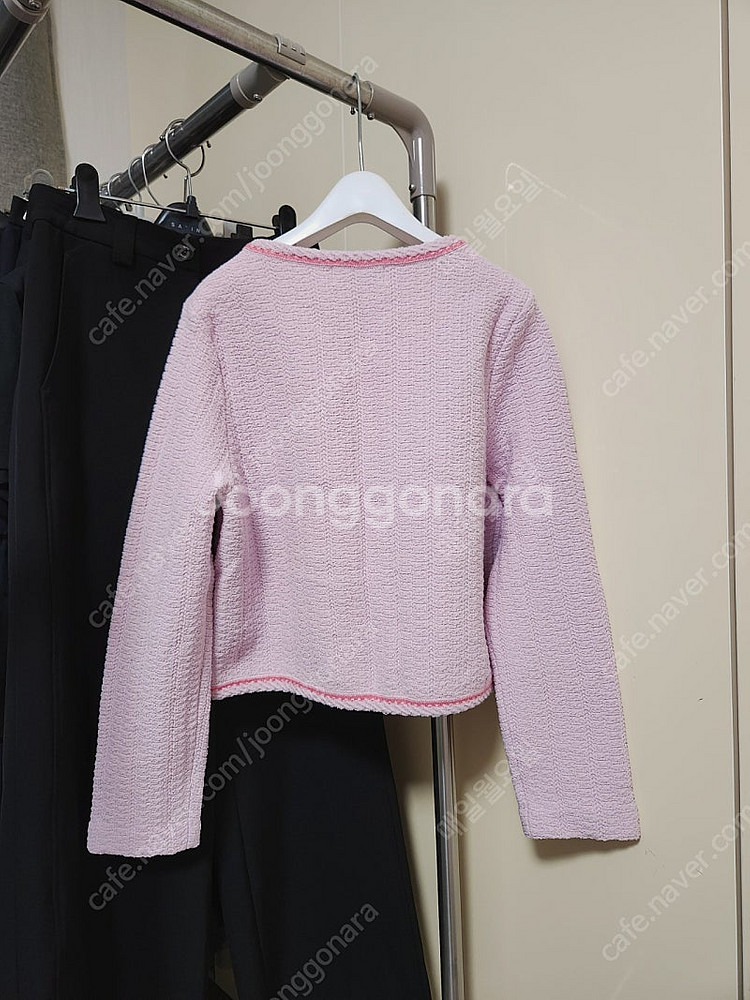 할인)오즈세컨 자켓 가디건))럭키슈에뜨 한섬 시스템--2