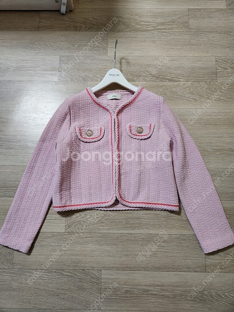 할인)오즈세컨 자켓 가디건))럭키슈에뜨 한섬 시스템--3