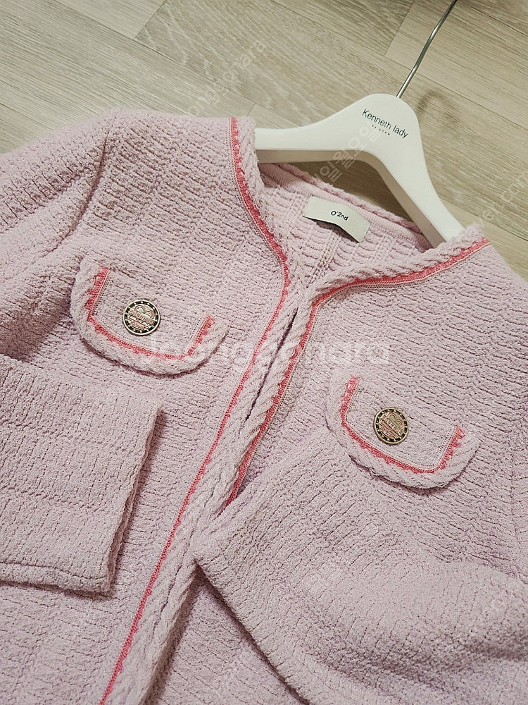 할인)오즈세컨 자켓 가디건))럭키슈에뜨 한섬 시스템--5