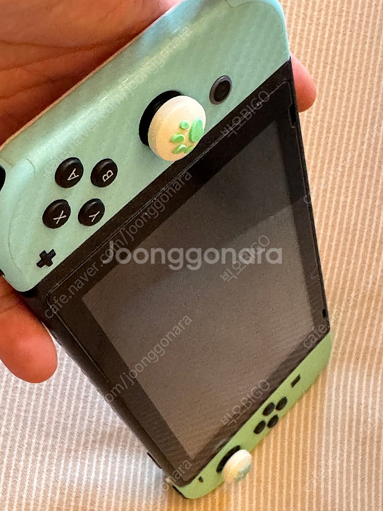 닌텐도 스위치 동숲에디션 + 400gb + 게임계정 팝...--2