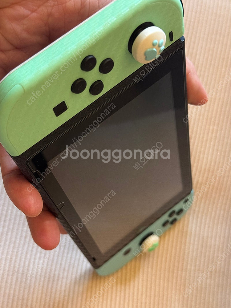닌텐도 스위치 동숲에디션 + 400gb + 게임계정 팝...--3