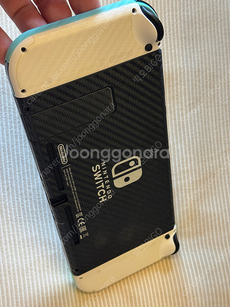 닌텐도 스위치 동숲에디션 + 400gb + 게임계정 팝...--5