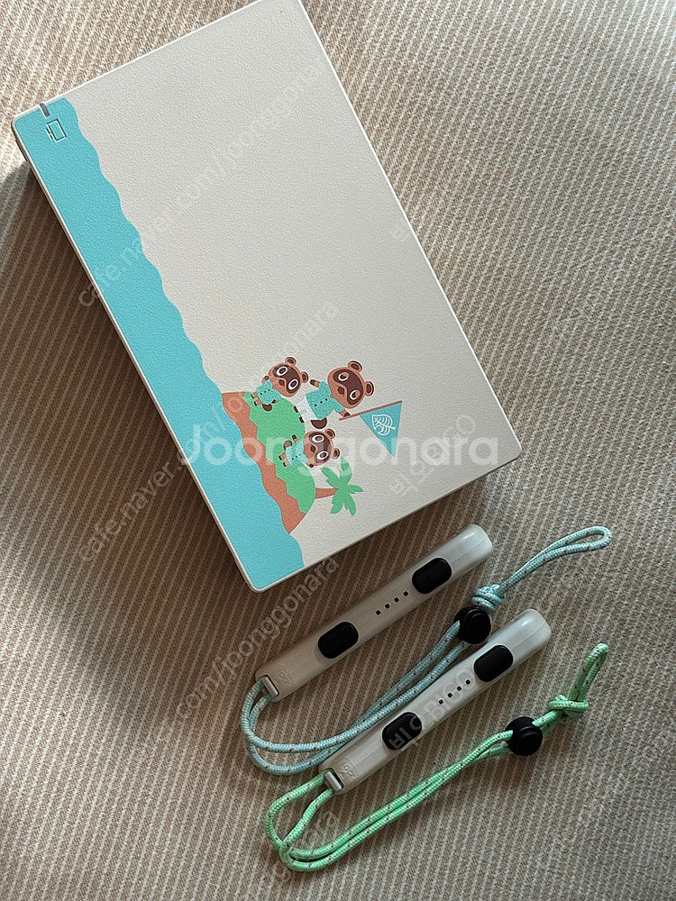 닌텐도 스위치 동숲에디션 + 400gb + 게임계정 팝...--7