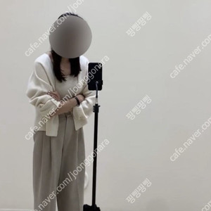 시에 sie 아르미니 가디건 크림 새상품