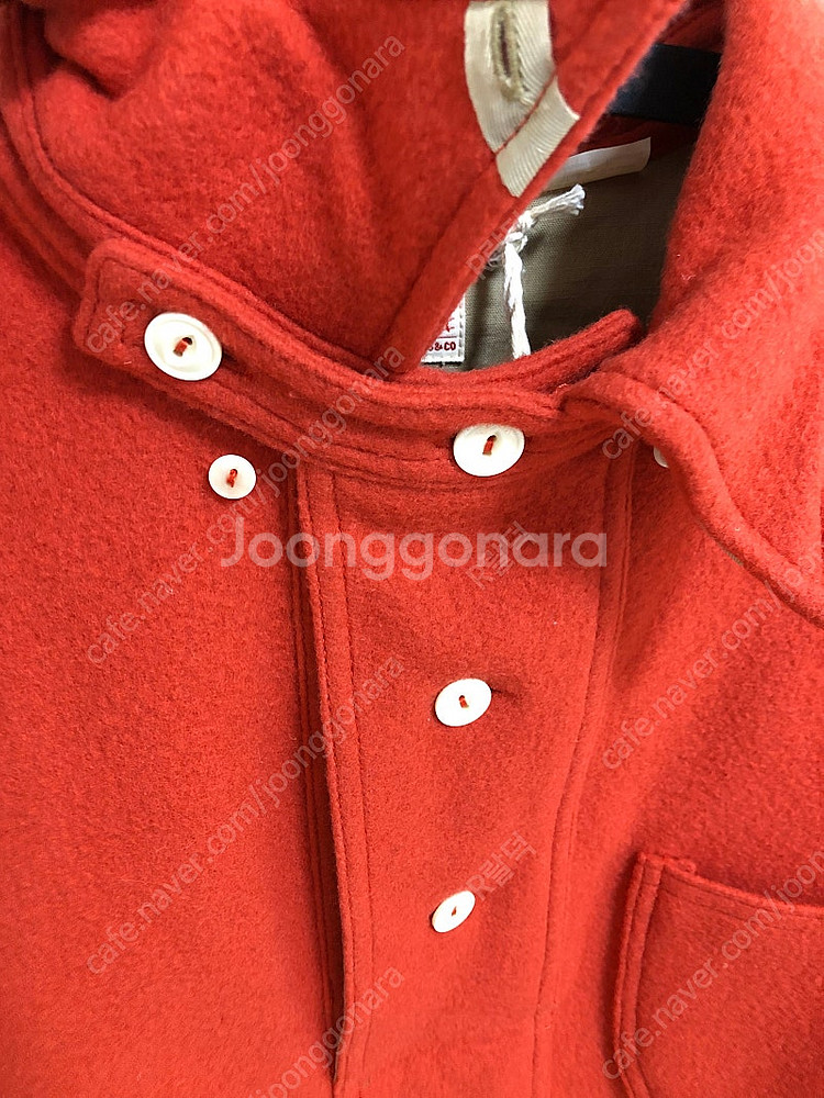 리바이스빈티지클로딩 lvc 1890 선셋 울 풀오버셔츠...--2