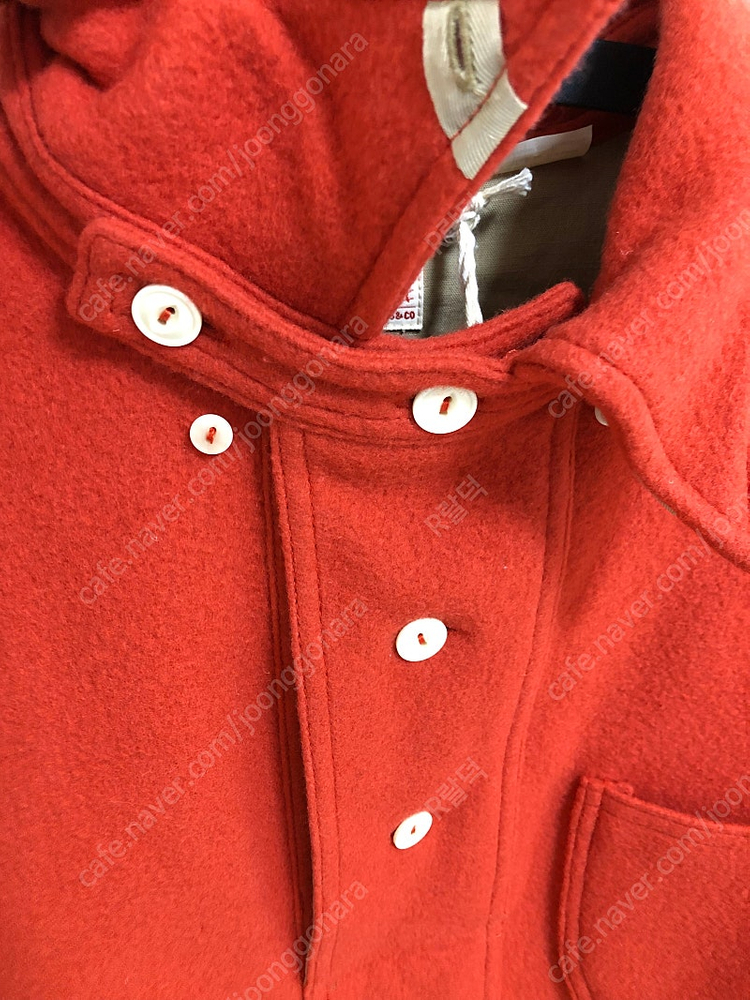 리바이스빈티지클로딩 lvc 1890 선셋 울 풀오버셔츠 XL사이즈 새제품 더블알엘,RRL,폴로,풀카운트,웨어하우스 이미지