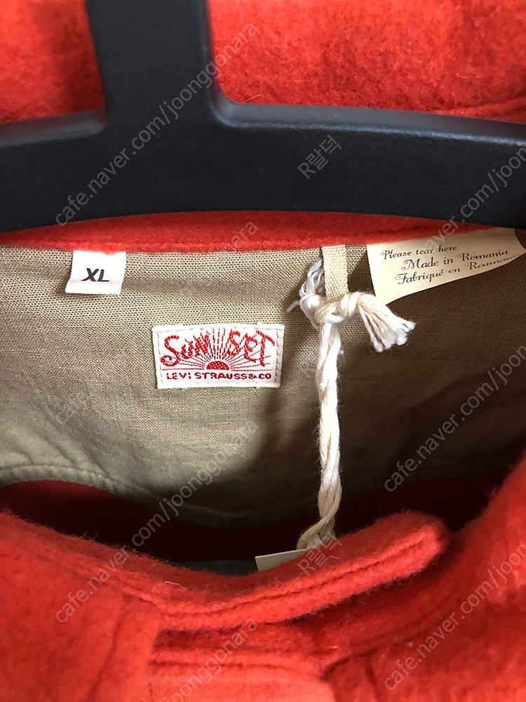 리바이스빈티지클로딩 lvc 1890 선셋 울 풀오버셔츠 XL사이즈 새제품 더블알엘,RRL,폴로,풀카운트,웨어하우스 이미지