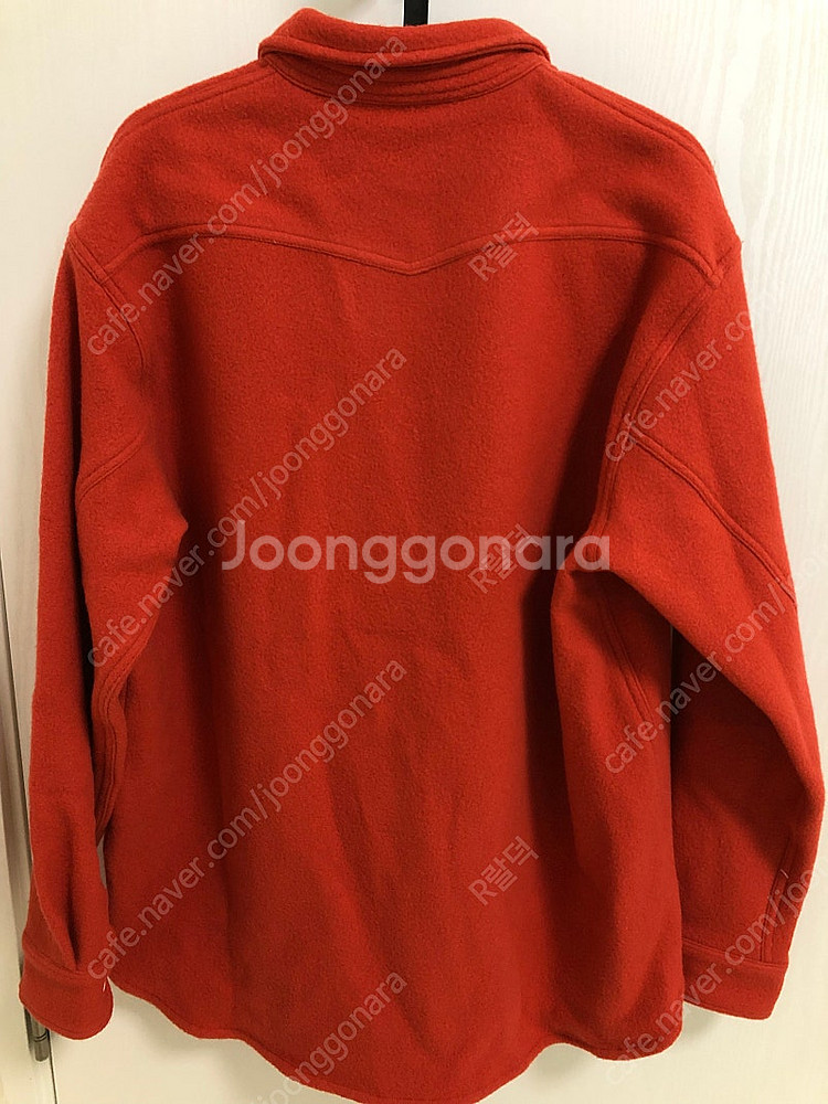 리바이스빈티지클로딩 lvc 1890 선셋 울 풀오버셔츠...--5