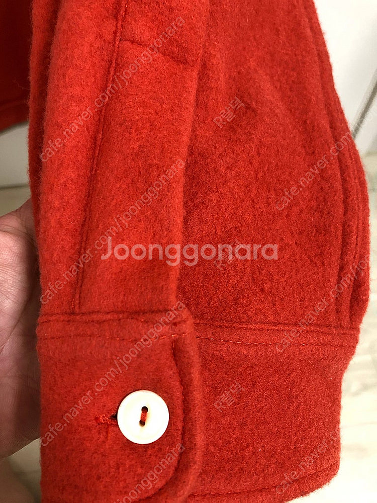 리바이스빈티지클로딩 lvc 1890 선셋 울 풀오버셔츠...--6