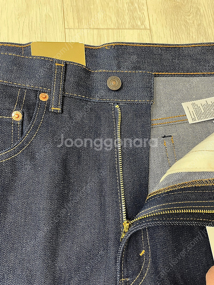 리바이스빈티지클로딩 lvc1970s 517 부츠컷 새들...--4