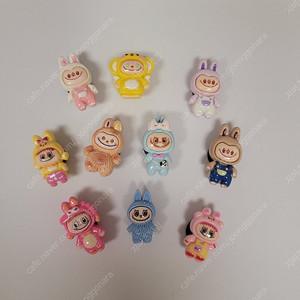 지비츠)꼬마 라부부 세트 10P