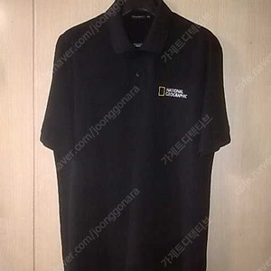 내셔널지오그래픽 스몰로고자수 반팔폴로/일상겸용/빅사이즈/2021/115/새제품급/택배비포함가격