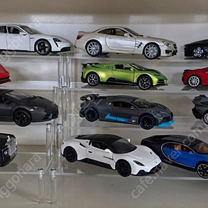 슈퍼카 다이캐스트 13종 일괄 판매