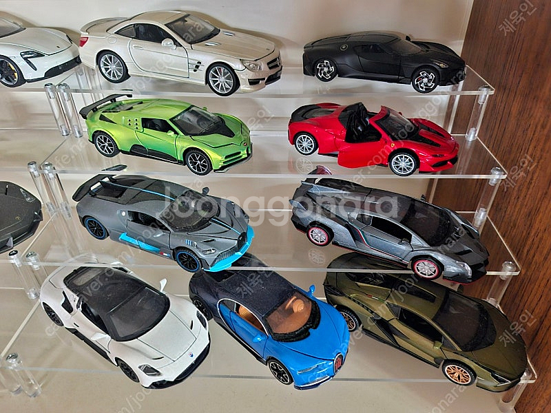 슈퍼카 다이캐스트 13종 일괄 판매--1